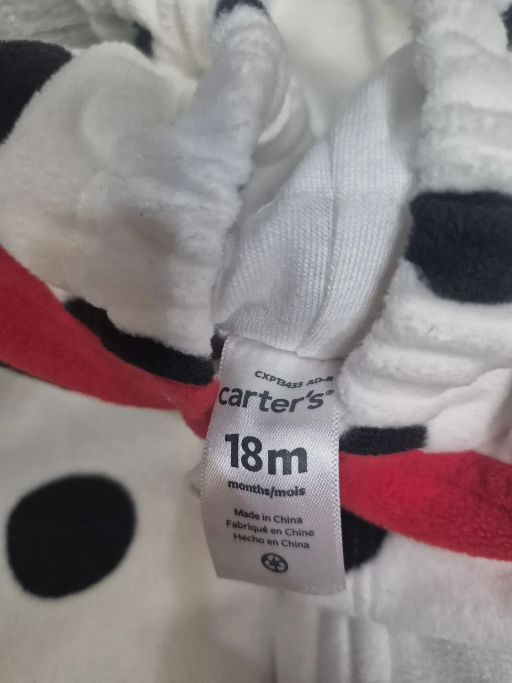 Carters dalmatian themed